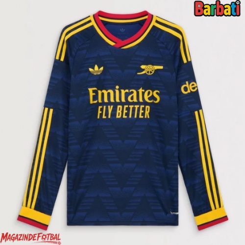 Arsenal Tricou Fotbal Replică 2026-27 Barbati Deplasare Mâneci Lungi Arsenal Tricou Fotbal Replică 2026-27 Barbati Deplasare Mâneci Lungi